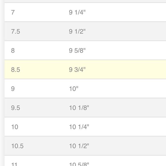 NWT White Strappy Sandals no size on sandals see size chart and measurements - Picture 10 of 10